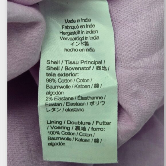 J. CREW FACTORY Gauze Flutter-sleeve Mini Dress Pink NWT - Picture 8 of 9